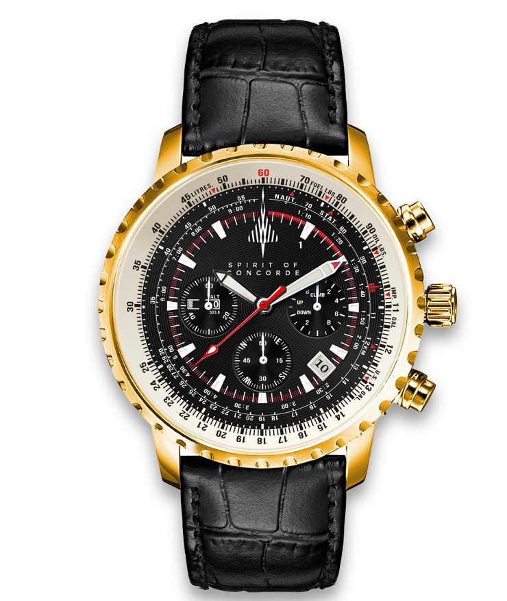 Montre mécanique  « The Spirit Of Concorde »