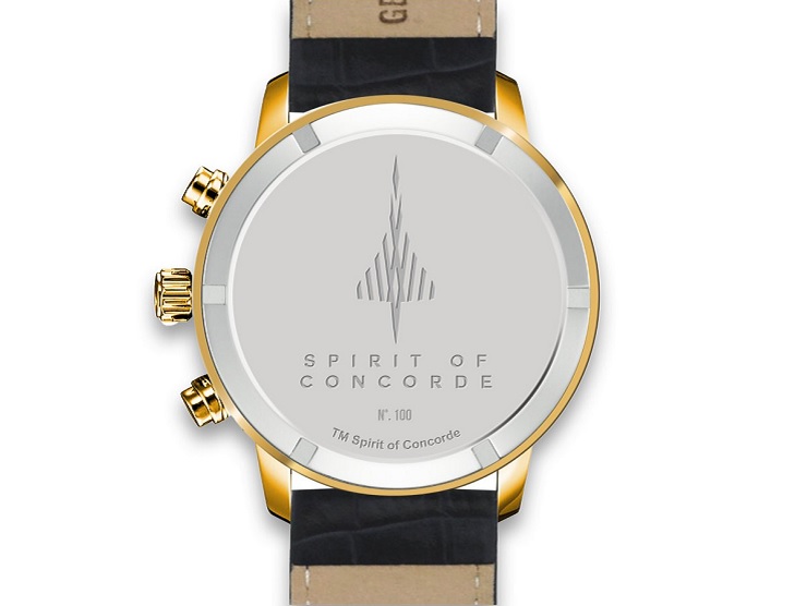 Montre mécanique  « The Spirit Of Concorde »