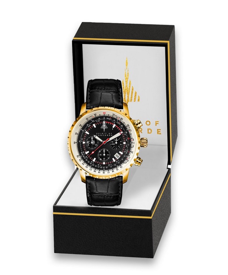 Montre mécanique  « The Spirit Of Concorde »