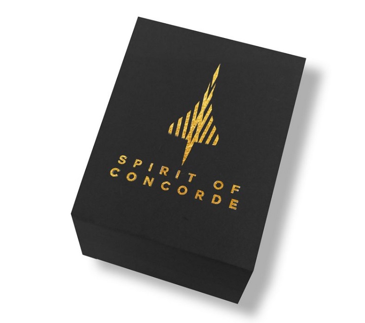 Montre mécanique  « The Spirit Of Concorde »