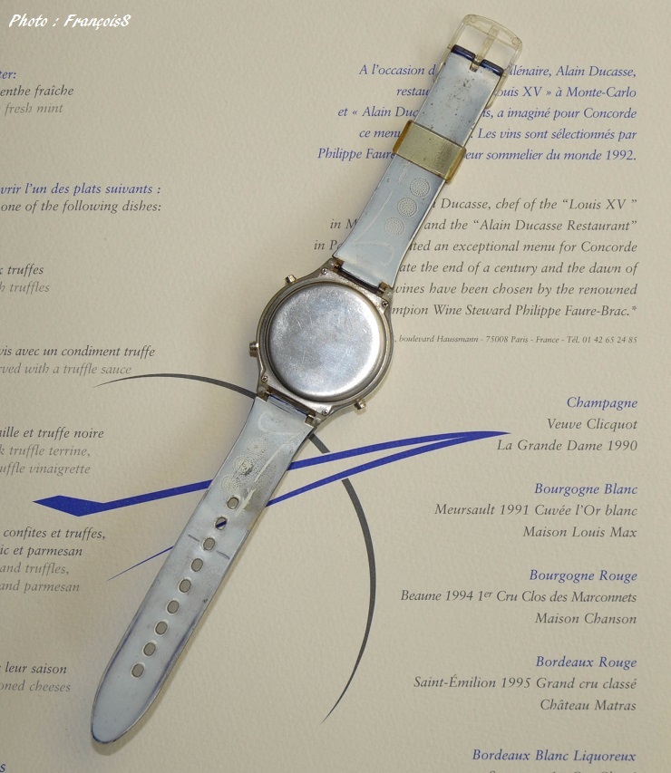 Montre Air France An 2000