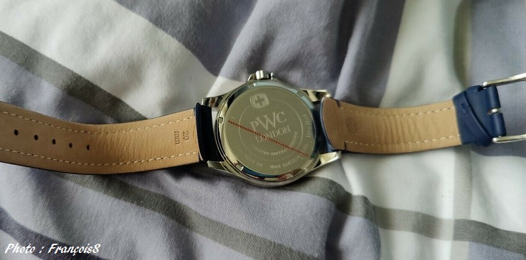 Montre WENGER Concorde (Premier vol commercial en 1976)