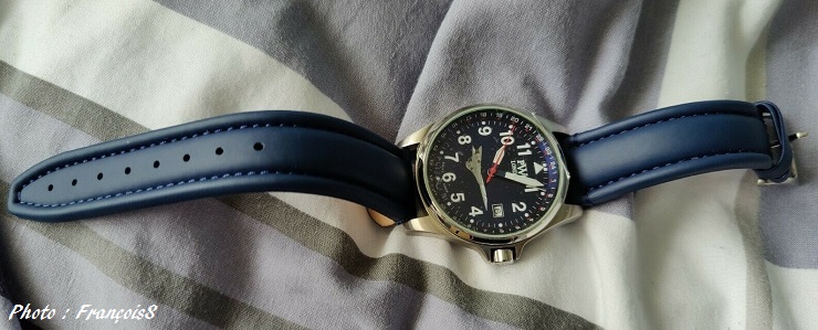 Montre WENGER Concorde (Premier vol commercial en 1976)