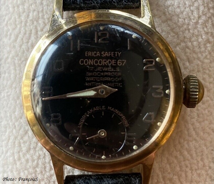ERICA SAFETY Concorde