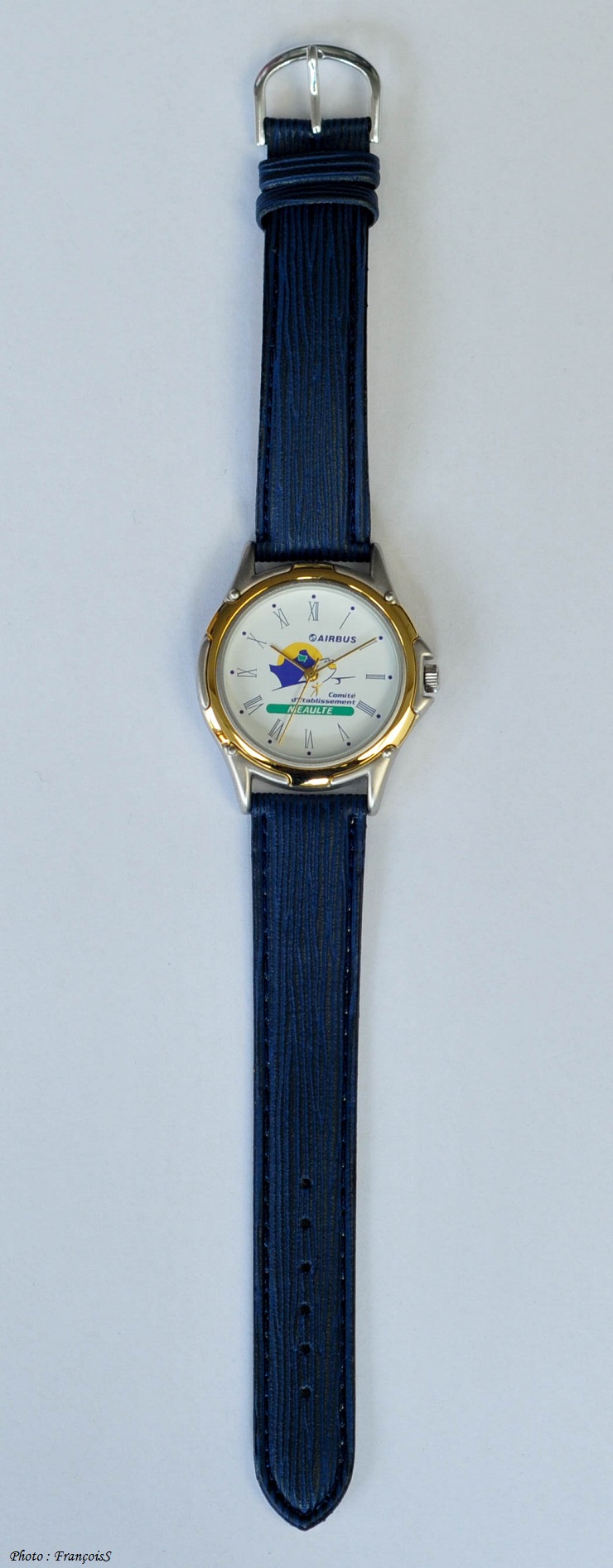 Montre à quartz Airbus, C.E. MEAULTE