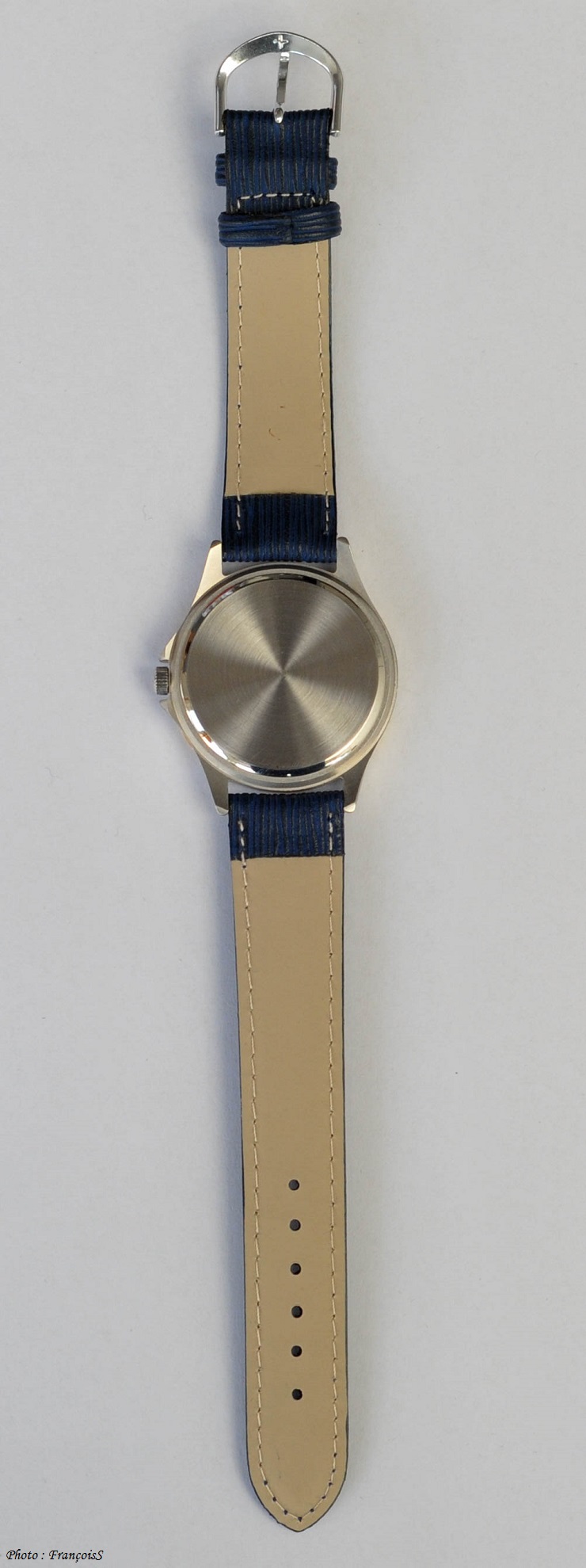 Montre à quartz Airbus, C.E. MEAULTE