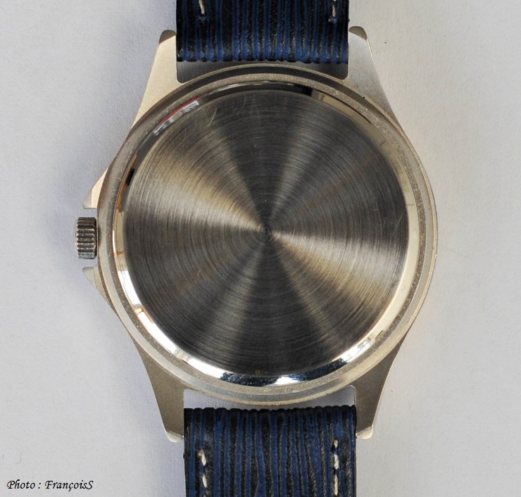 Montre à quartz Airbus, C.E. MEAULTE