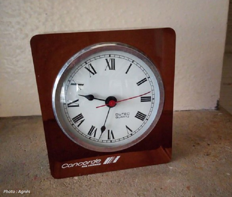 Réveil Concorde 