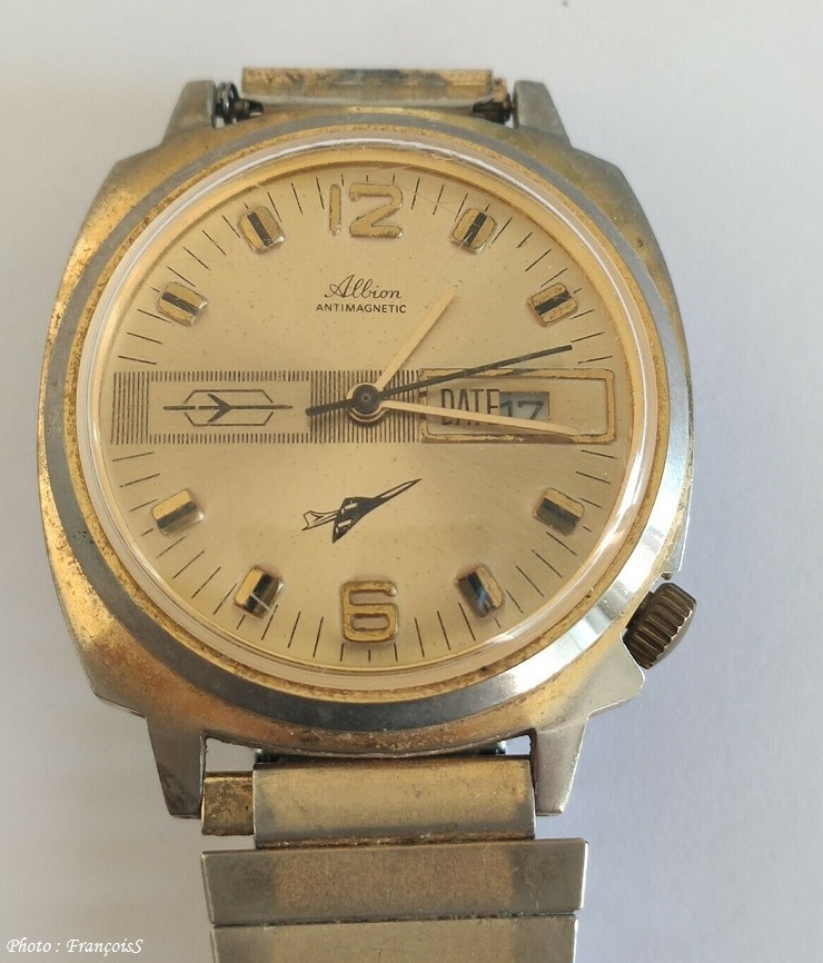 Montre Albion