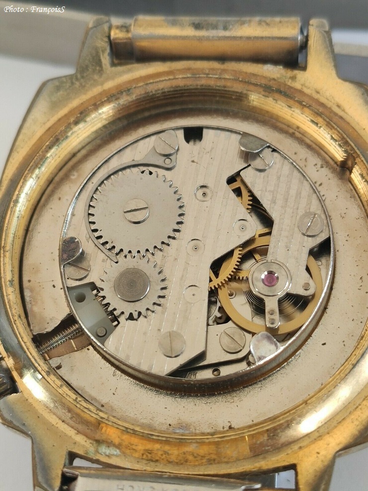 Montre Albion