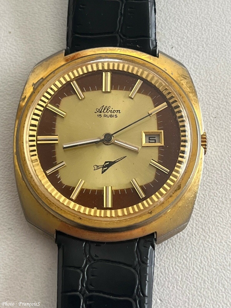 Montre Albion