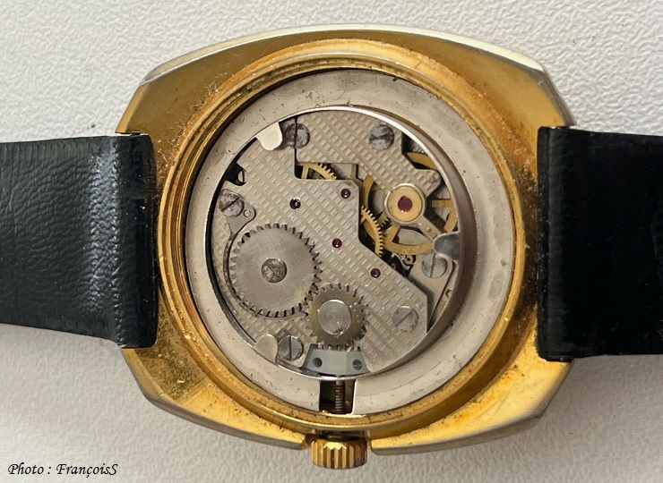 Montre Albion