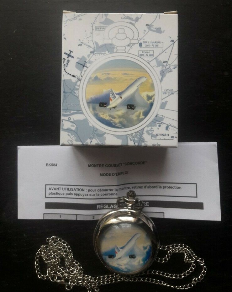 Montre de poche Concorde