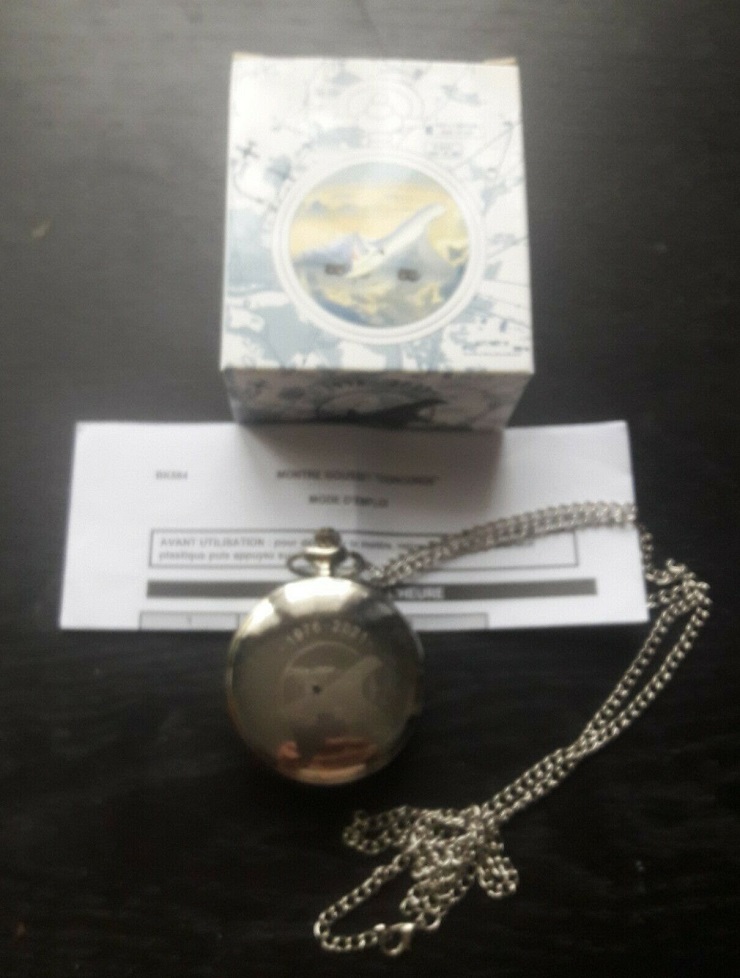 Montre de poche Concorde