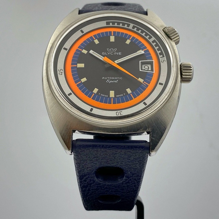 GLYCINE AIRMAN SST Sport Vintage (1970)