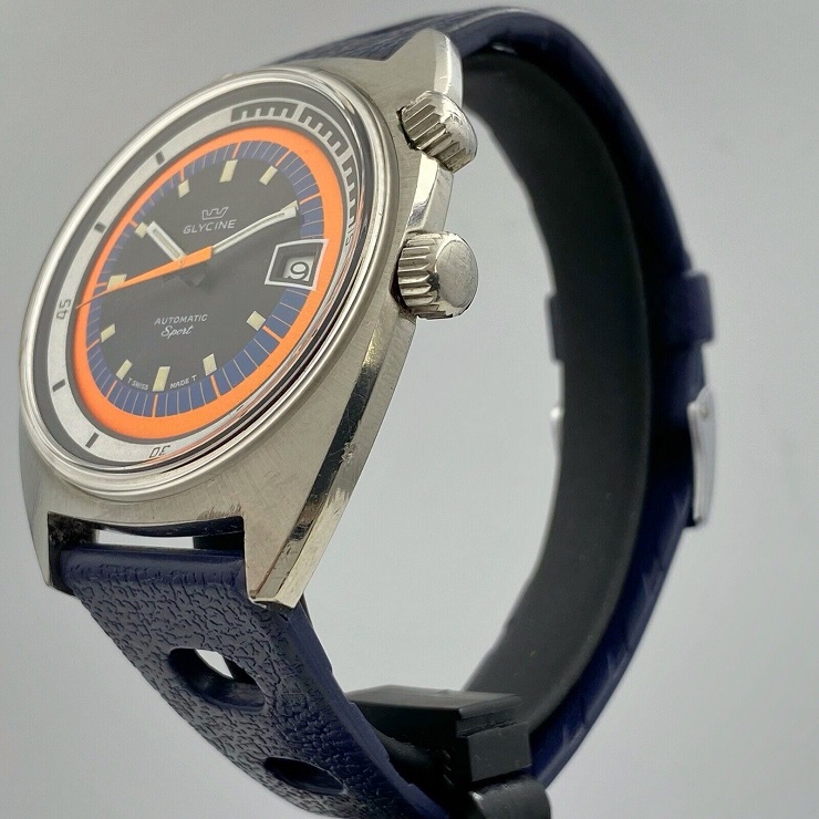 GLYCINE AIRMAN SST Sport Vintage (1970)