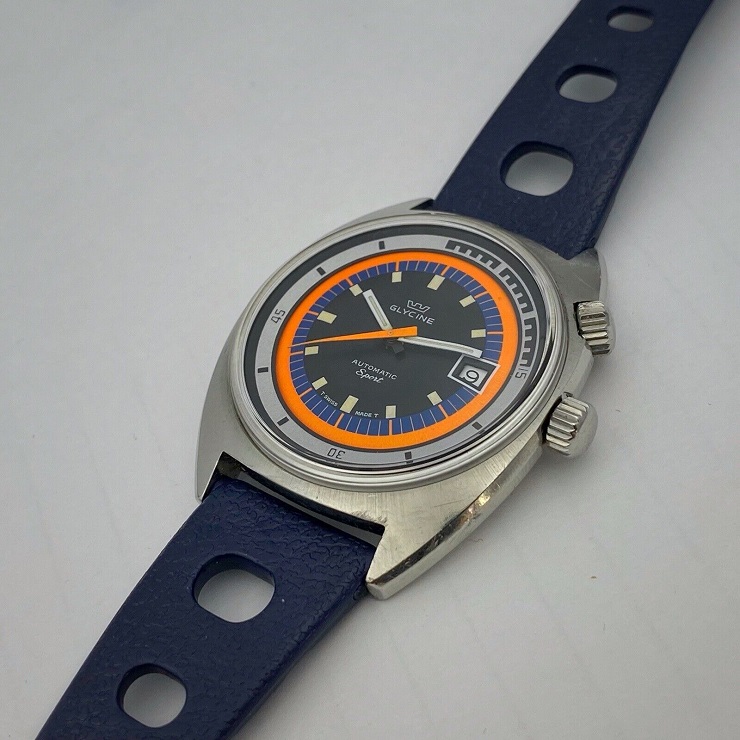 GLYCINE AIRMAN SST Sport Vintage (1970)