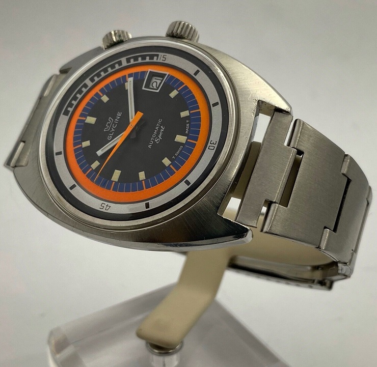 GLYCINE AIRMAN SST Sport Vintage (1970)