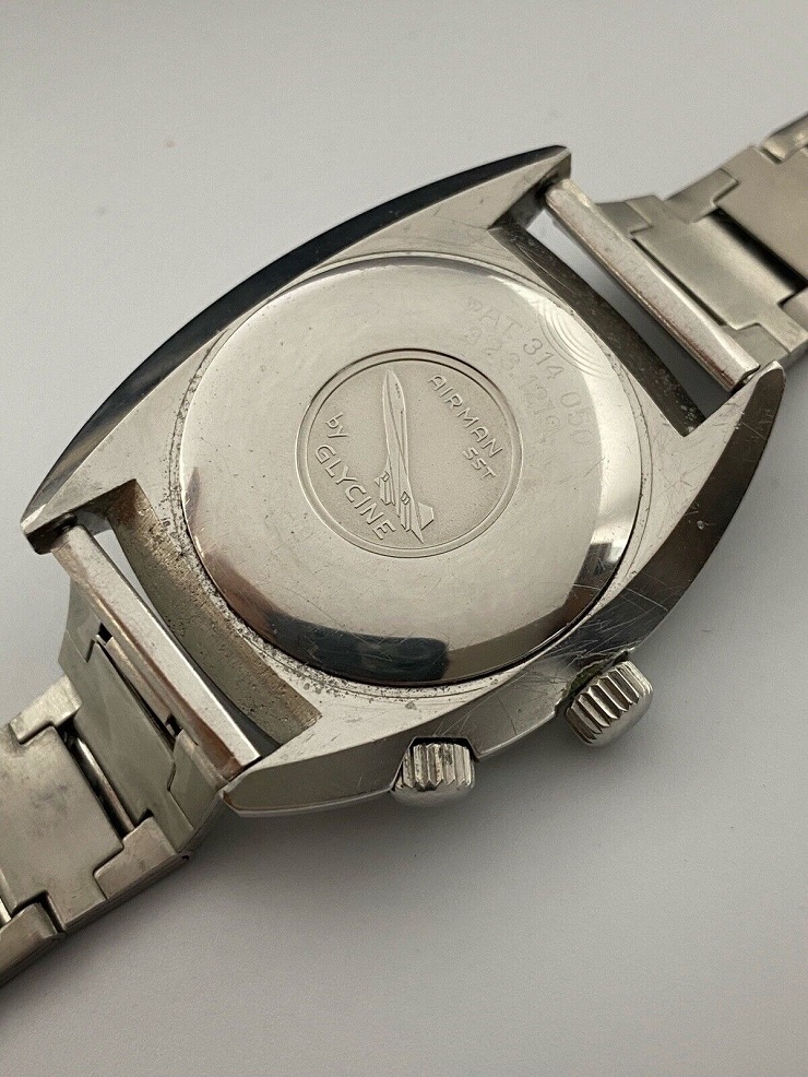 GLYCINE AIRMAN SST Sport Vintage (1970)