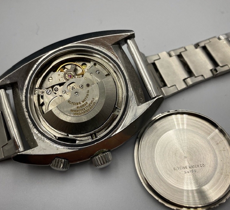 GLYCINE AIRMAN SST Sport Vintage (1970)