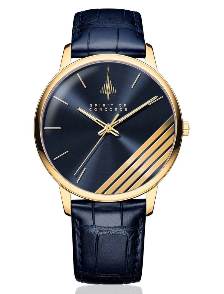 Montre Capitaine de Concorde « The Spirit of Concorde » - 2022