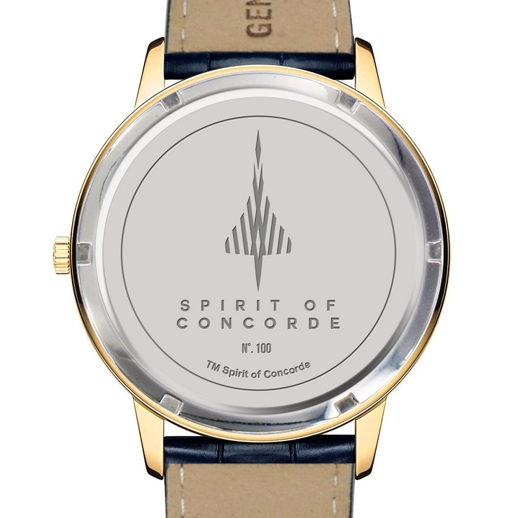 Montre Capitaine de Concorde « The Spirit of Concorde » - 2022