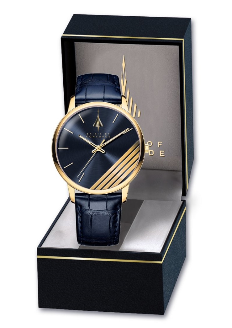 Montre Capitaine de Concorde « The Spirit of Concorde » - 2022