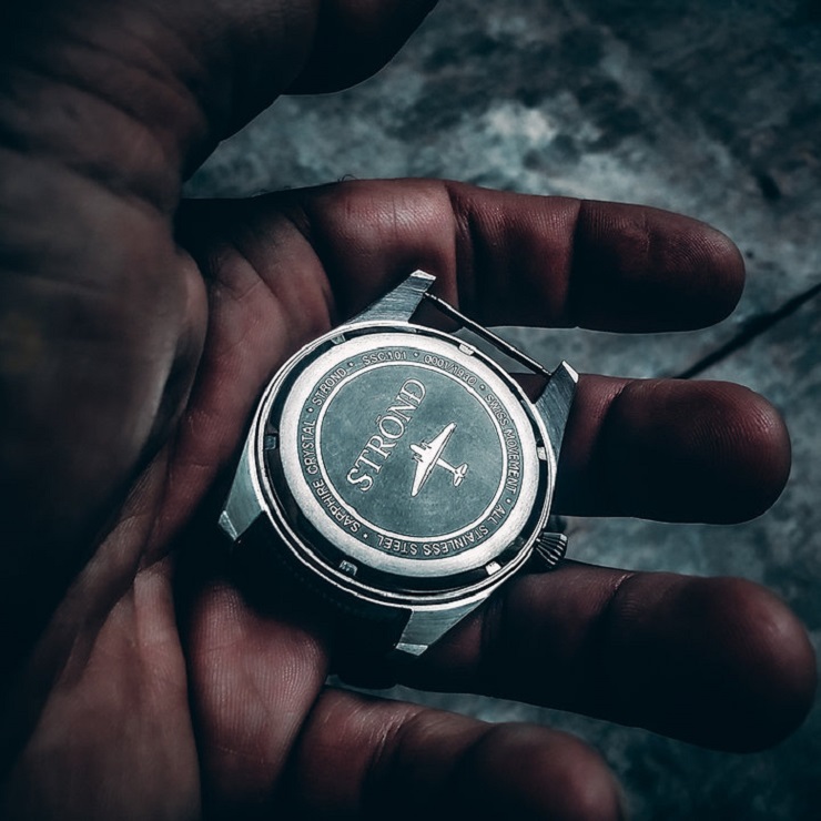 SSC-101 24h GMT, All Stainless Steel & Cream