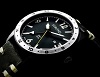STROND - SSC-101 24h GMT, All Black with Steel Bezel