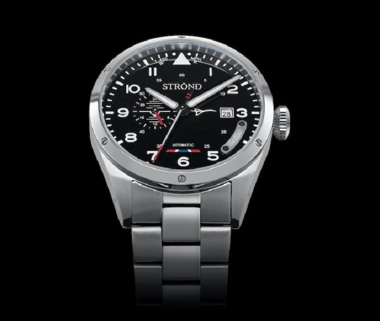 Montre STROND - Automatic G-AXDN (Black)