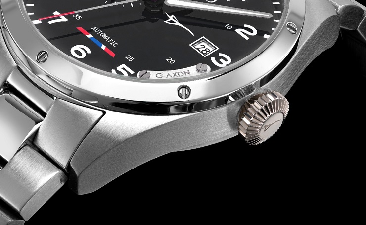 Montre STROND - Automatic G-AXDN (Black)