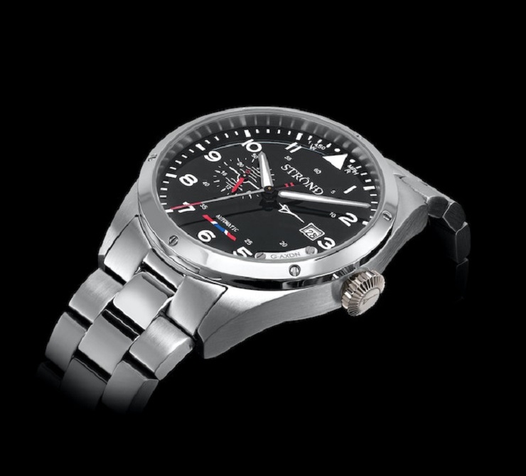 Montre STROND - Automatic G-AXDN (Black)
