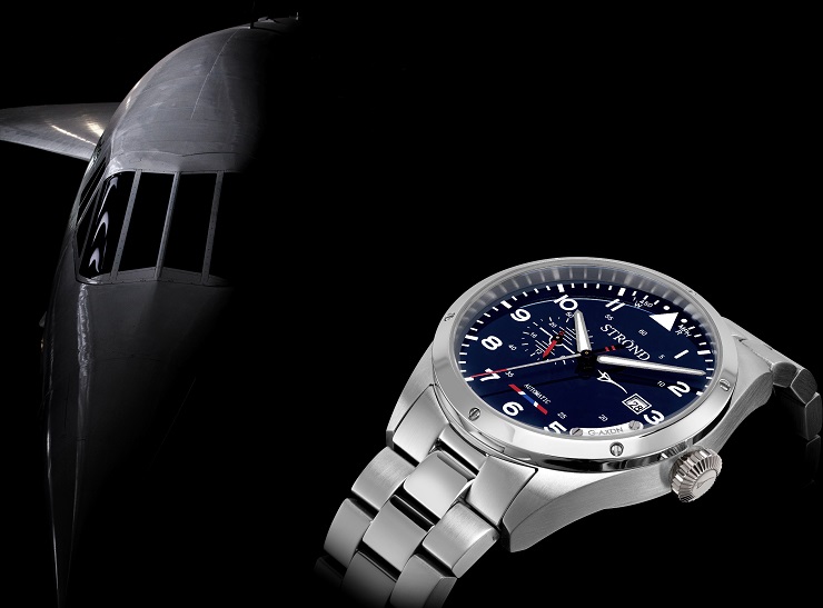Montre STROND - Automatic G-AXDN (Black)
