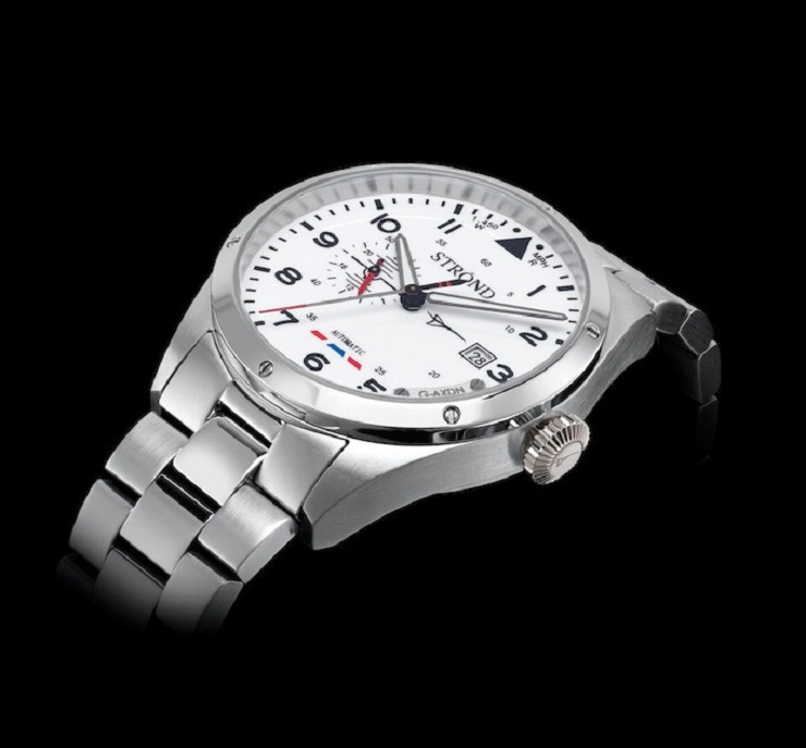 Montre STROND - Automatic G-AXDN (White)