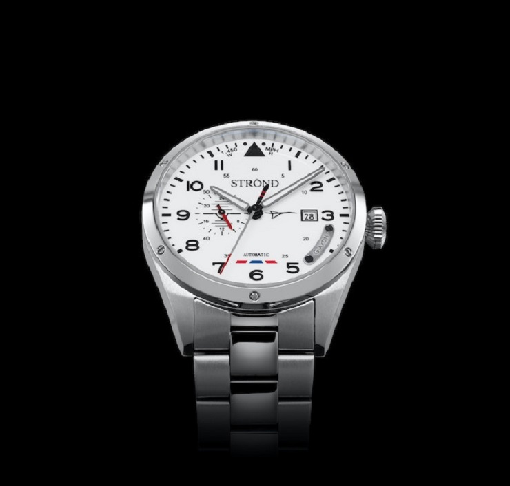 Montre STROND - Automatic G-AXDN (White)