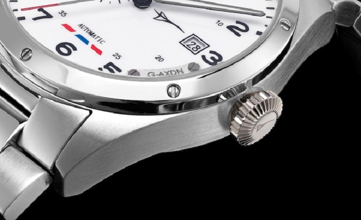 Montre STROND - Automatic G-AXDN (White)