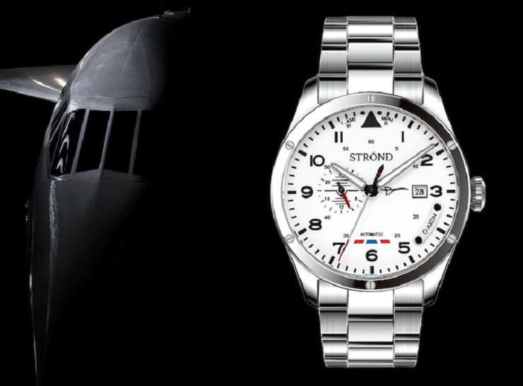 Montre STROND - Automatic G-AXDN (White)