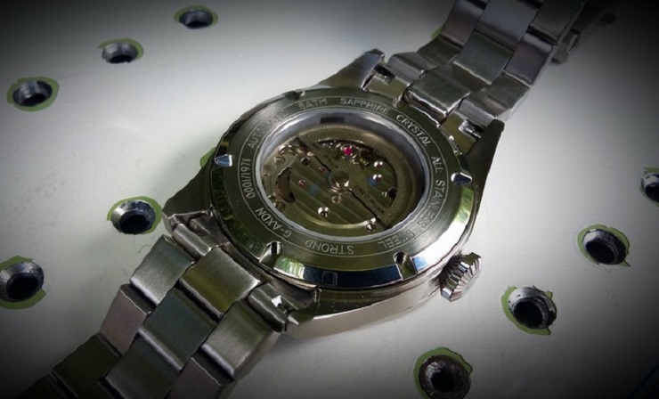 Montre STROND - Automatic G-AXDN (White)