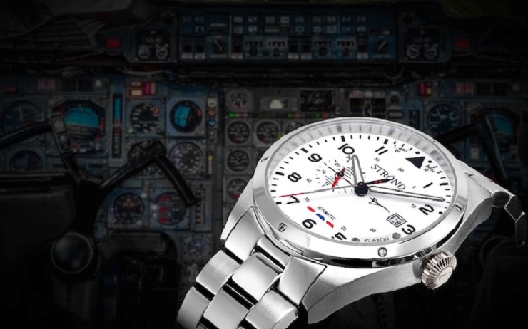 Montre STROND - Automatic G-AXDN (White)