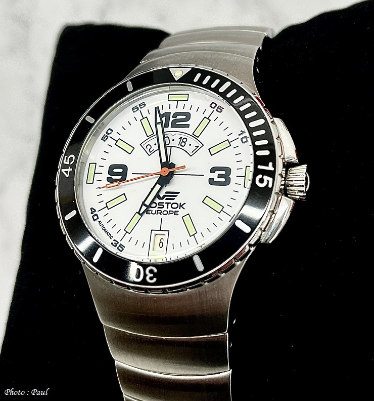 Montre Vostok Europe TU-144