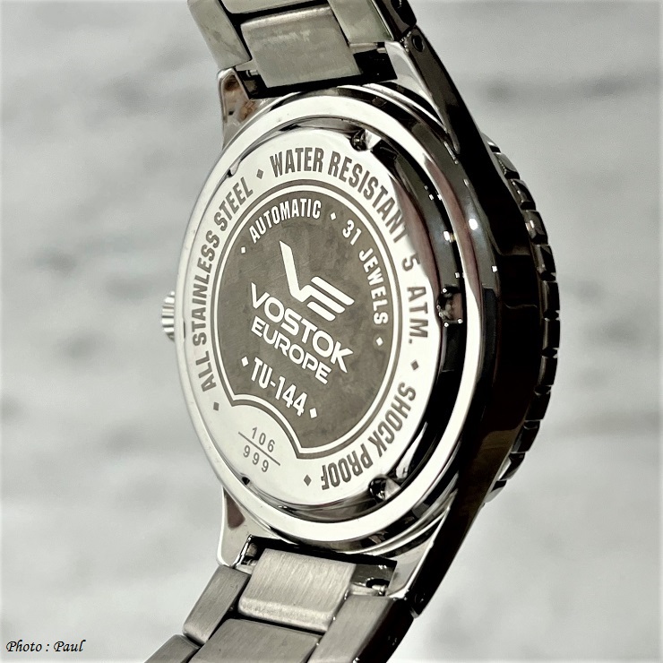 Montre Vostok Europe TU-144