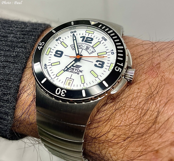 Montre Vostok Europe TU-144