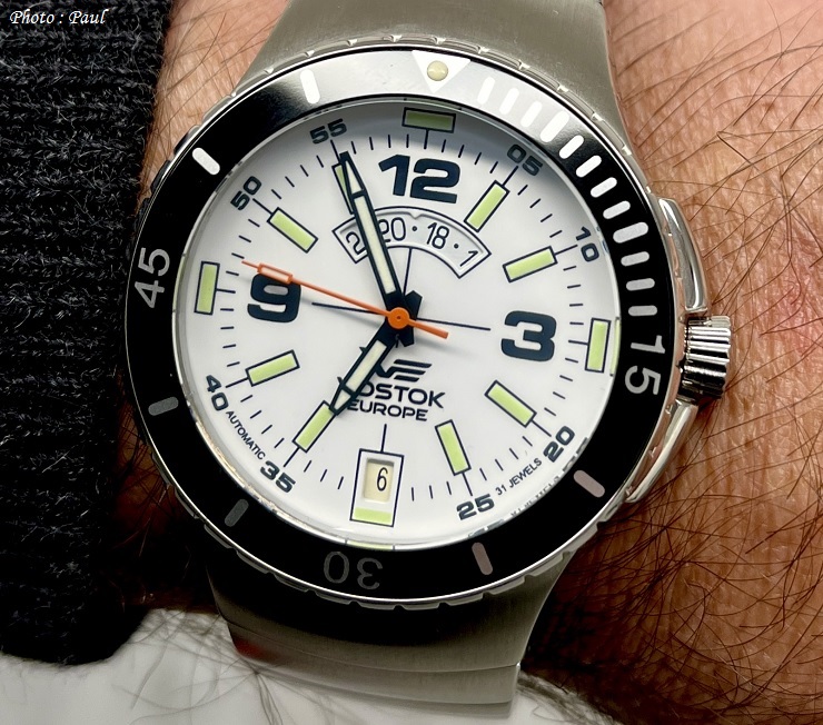 Montre Vostok Europe TU-144