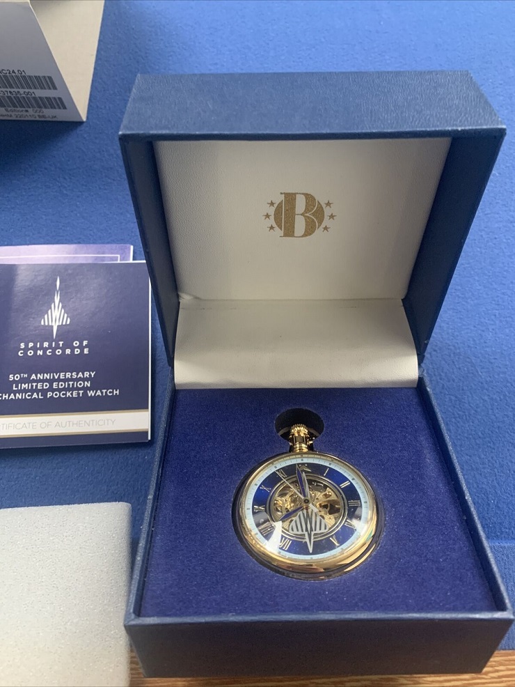 Montre Capitaine de Concorde « The Spirit of Concorde » - 2022