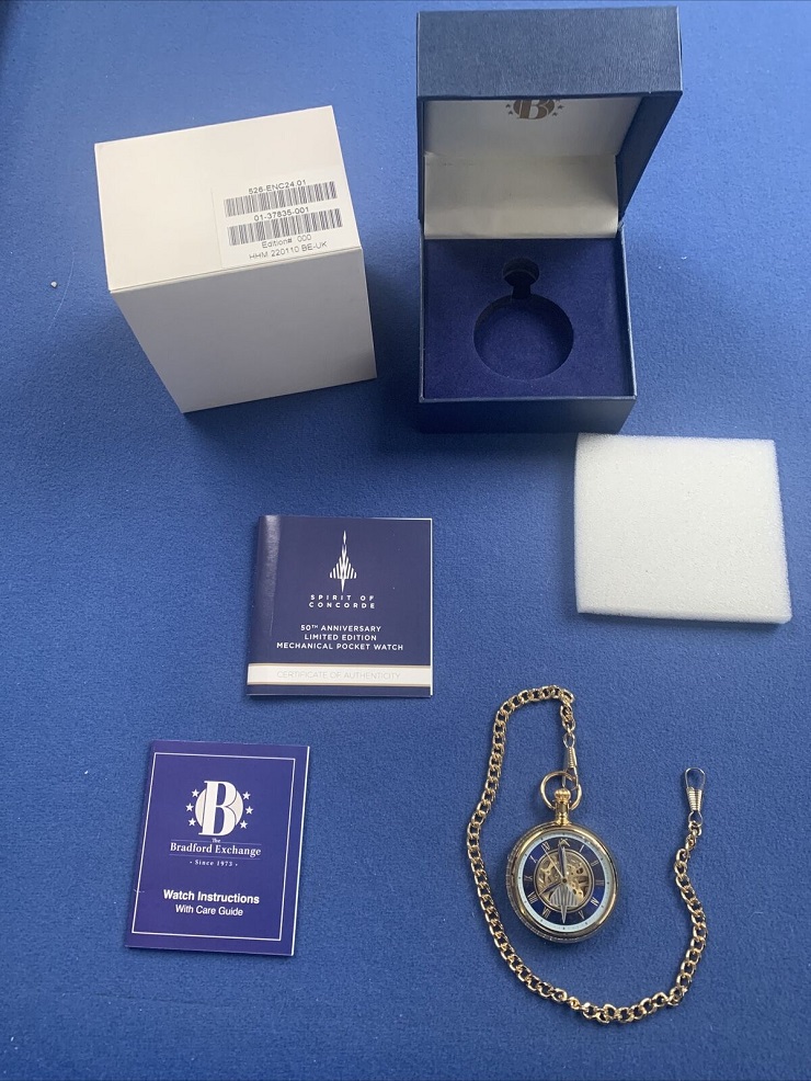 Montre Capitaine de Concorde « The Spirit of Concorde » - 2022
