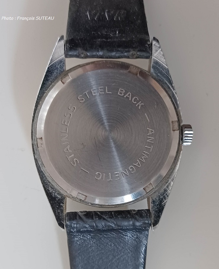 Montre Albion Space Travel X05 Concorde (1976) - Fond Silver