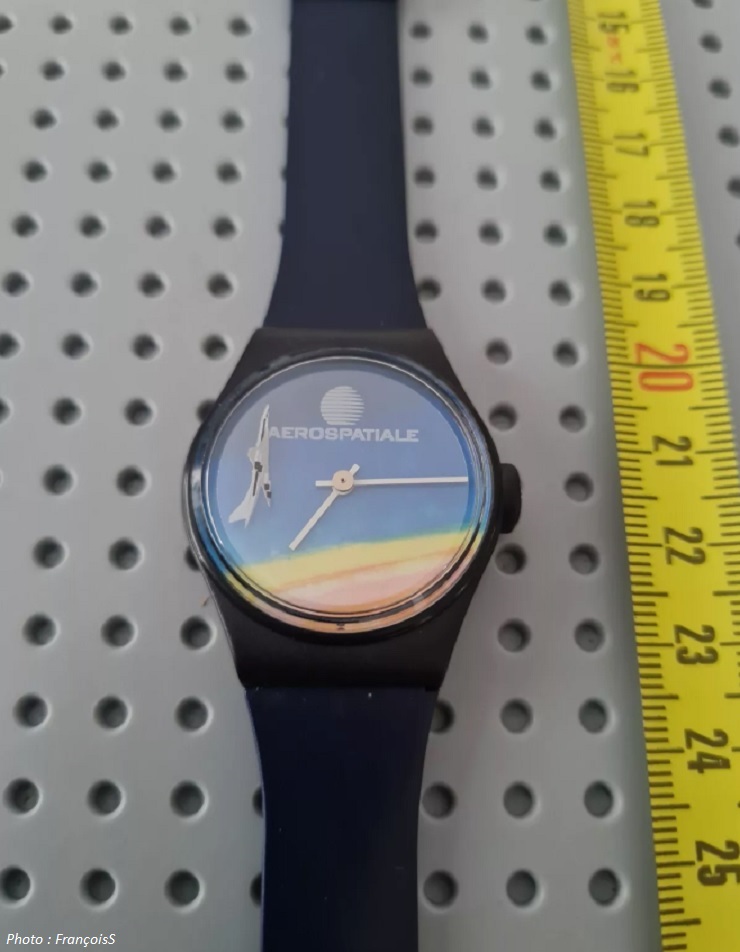 Montre AEROSPATIALE "ATSF" (1992)
