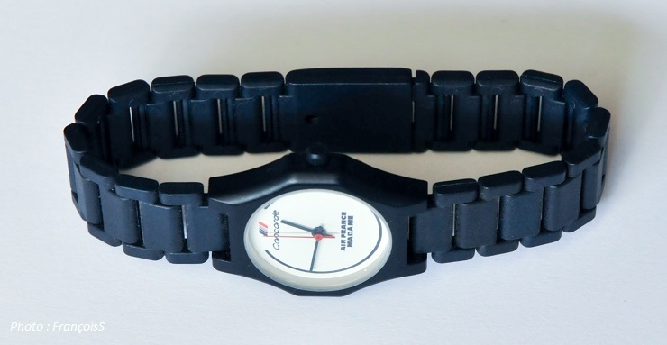 Montre Concorde Air France Vol inaugural (modèle femme)