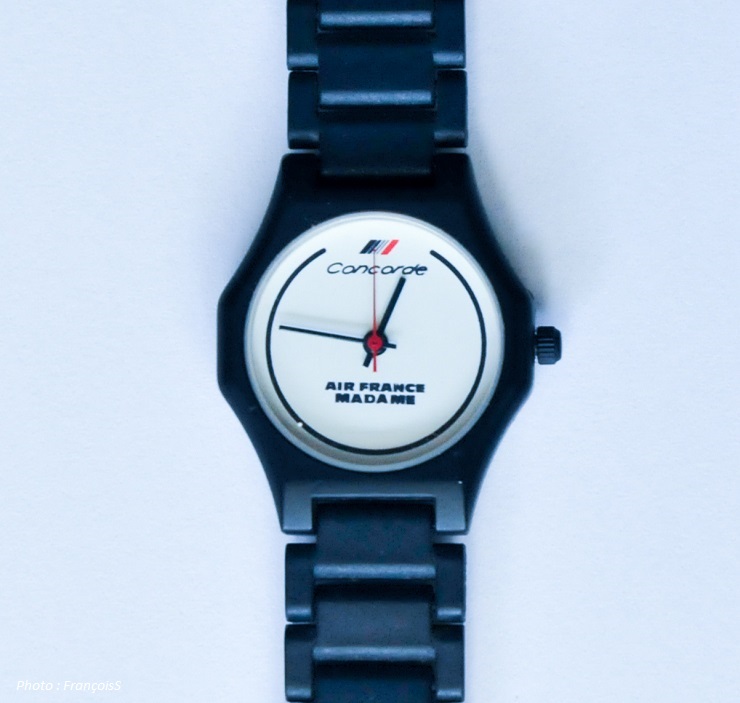 Montre Concorde Air France Vol inaugural (modèle femme)