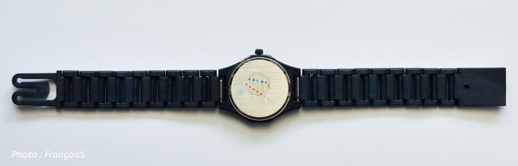Montre Concorde Air France Vol inaugural (modèle femme)